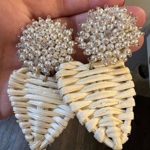 Nicola Bathie heart earrings